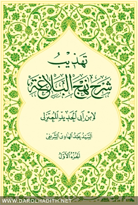 تهذيب «شرح نهج البلاغة» لإبن أبي الحديد المعتزلي