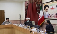 قائم مقام وزیر علوم در امور علوم انسانی از پژوهشگاه قرآن و حدیث بازدید کرد.