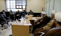 بررسی و ارزیابی عملکرد پژوهشکده اخلاق و روانشناسی اسلامی با حضور حضرت آیت الله ری شهری