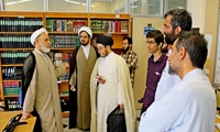 بازدید طلاب مرکز تخصصی حدیث حوزه از پژوهشکده تفسیر اهل بیت علیهم السلام
