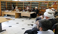 بررسی عملکرد پژوهشکده تفسیر اهل بیت علیهم السلام با حضور آیت الله ری شهری