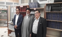 دیدار و گفتگو اساتید دانشگاه ریو کوکو ژاپن با رئیس پژوهشکده علوم و معارف حدیث