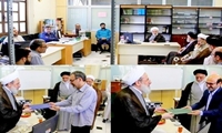 تودیع و معارفه مدیر گروه پژوهشی احیا و تصحیح متون پژوهشکده علوم و معارف حدیث برگزار شد