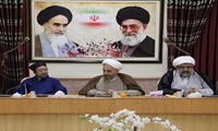 معاون انجمن دائوئیسم چین با قائم مقام پژوهشگاه قرآن و حدیث دیدار و گفتگو کرد