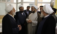 بازدید حجت الاسلام و المسلمین ناطق نوری از پژوهشکده اخلاق و روان شناسی اسلامی پژوهشگاه قرآن و حدیث