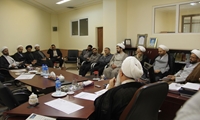 بررسی و تشریح عملکرد گروه روان شناسی پژوهشکده اخلاق و روان شناسی اسلامی با حضور حضرت آیت الله ری شهری
