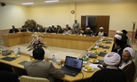 بازدید معاون وزیر دین اندونزی و رئیس دانشگاه علوم قرآن جاکارتا از پژوهشگاه قرآن و حدیث