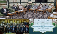 حضور ریاست پژوهشگاه قرآن و حدیث در نخستین همایش هفته جهانی امامت