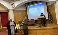 اهدای دیپلم افتخار از سوی فرهنگستان علوم پزشکی به حجت الاسلام دکتر عباس پسندیده