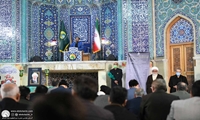 مراسم نخستین سالگرد رحلت آیت الله محمدی ری شهری برگزار شد