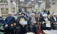 تصاویر برگزاری سمینار علمی «تراث امامیه بصره تا پایان قرن پنجم» با مشارکت پژوهشگاه قرآن و حدیث در عراق