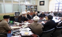 Meeting and Discussion of the President of the Quran and Hadith Research Institute with the Researchers of the Hadith Studies and Knowledge Research Center
