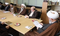 Meeting and Dialogue of the President of the Quran and Hadith Research Institute with the Researchers of the Ahl al-Bayt (AS) Theology Institute