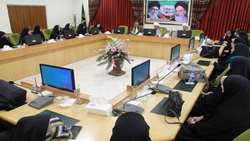 حضور و بازدید جمعی از دانشجویان رشته علوم قرآن دانشگاه بوعلی همدان از پژوهشگاه قرآن و حدیث