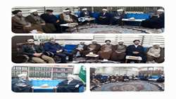 دیدار رئیس پژوهشکده کلام اهل بیت علیهم السلام پژوهشگاه قرآن و حدیث با شیخ عمار الهلالی؛ رئیس قسم المعارف عتبه عباسیه