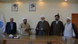  امضای تفاهم‌نامه همکاری بین پژوهشگاه قرآن و حدیث و دانشکدگان فارابی دانشگاه تهران