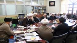 دیدار و گفتگوی رئیس پژوهشگاه قرآن و حدیث با پژوهشگران پژوهشکده علوم و معارف حدیث