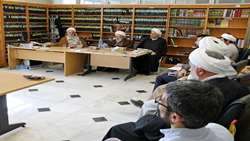 بررسی عملکرد پژوهشکده تفسیر اهل بیت علیهم السلام با حضور آیت الله ری شهری