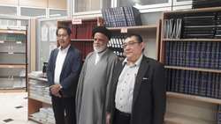 دیدار و گفتگو اساتید دانشگاه ریو کوکو ژاپن با رئیس پژوهشکده علوم و معارف حدیث
