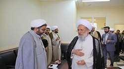 ارزیابی عملکرد گروه تاریخ علم کلام پژوهشکده کلام اهل بیت علیهم السلام با حضور حضرت آیت الله ری شهری