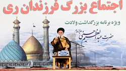 حجت الاسلام و المسلمین قاضی عسکر کودک کشی رژیم جعلی صهیونیستی چیزی جز اضمحلال را به دنبال نخواهد داشت