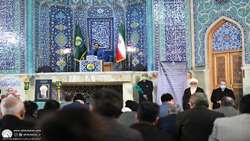 مراسم نخستین سالگرد رحلت آیت الله محمدی ری شهری برگزار شد