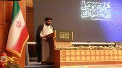 گزارش روند و فرایند همایش ملی فقه و اخلاق توسط دبیر اجرایی همایش حجت الاسلام دکتر سیدمحمدباقر میرصانع