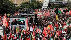 پیام رئیس پژوهشگاه قرآن و حدیث به مناسبت تشییع بی نظیر پیکر مطهر قائد شهید امت، حضرت آیت الله العظمی امام سیدعلی حسینی خامنه ای (قدّس سره الشریف) از تهران تا مشهد