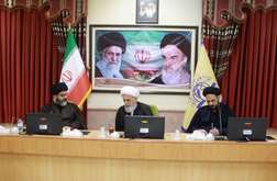 جلسه مشترک پژوهشگاه قرآن و حدیث و مجتمع عالی آموزشی و پژوهشی بین‌الملل حوزه‌های علمیه برگزار شد