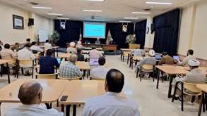 کارگاه آموزشی آشنایی با نرم افزار جامع الاحادیث ۴ ویژه پژوهشگران پژوهشگاه قرآن و حدیث برگزار شد