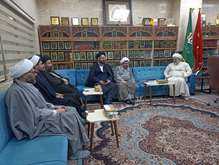 Meeting of the delegation from the Research Institute of the Qur’an and Hadith with the Department of Islamic Studies and the Karbala Heritage Center