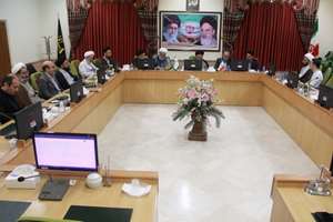 جلسه مشترک پژوهشگاه قرآن و حدیث و موسسه هوش مصنوعی و تمدن اسلامی برگزار شد